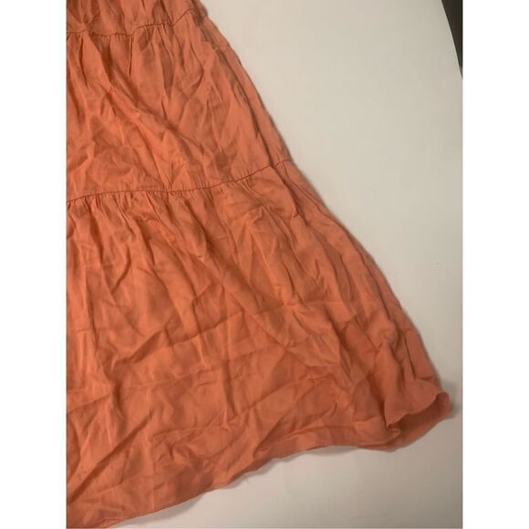 Coral Lace Detail Maxi Dress - Picture 5 of 11